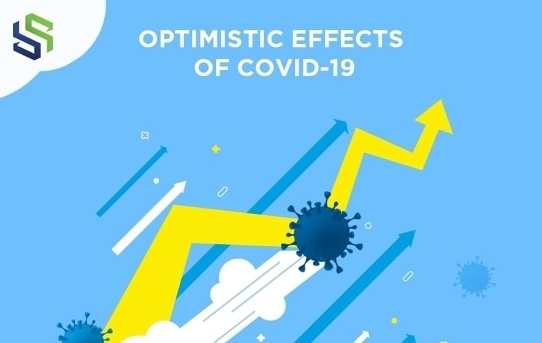 the Optimistic Coronavirus effects on the digital ecosystem