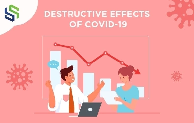 The Destructive Coronavirus effects on the digital ecosystem