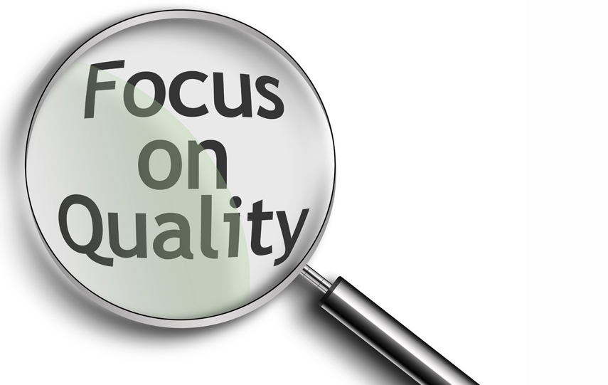 Focus On Quality, Not Quantity