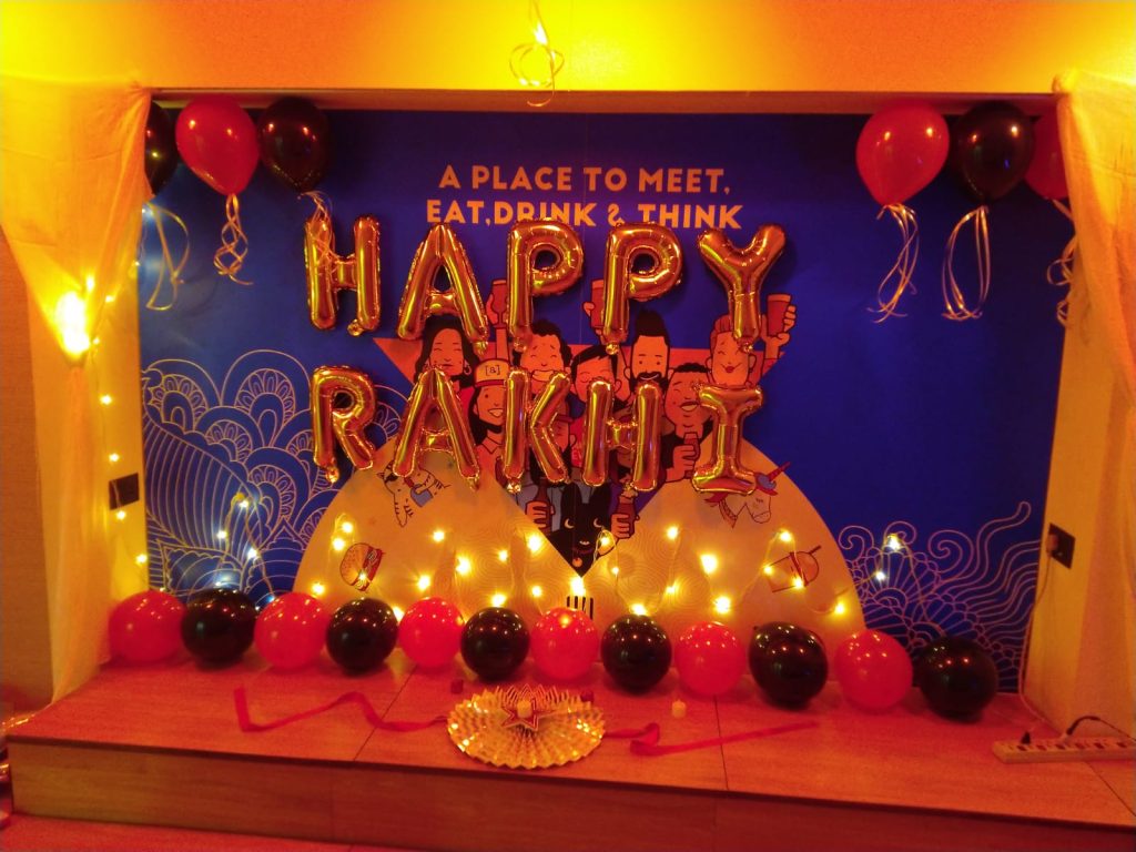 Rakhi Celebration