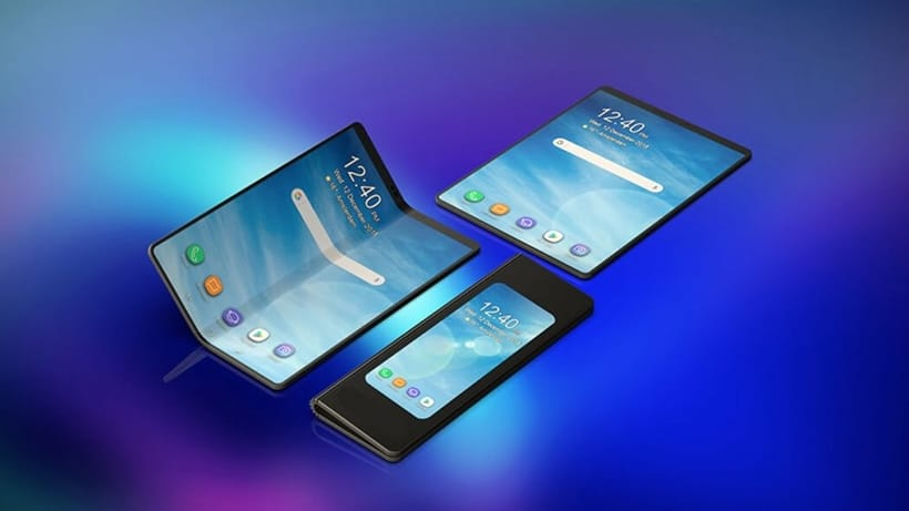 Different apps for foldable gadgets
