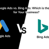 google ads VS bing ads-which is best