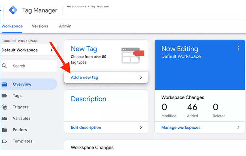 Employ Google Tag Manager