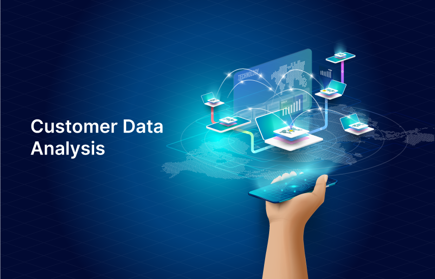 Customer data analysis