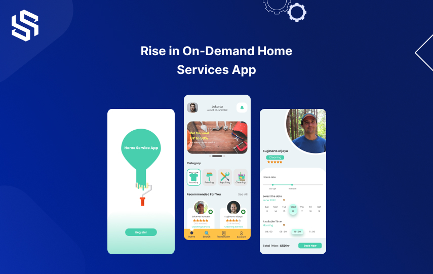 Why is the On-Demand Home Services App Market thriving