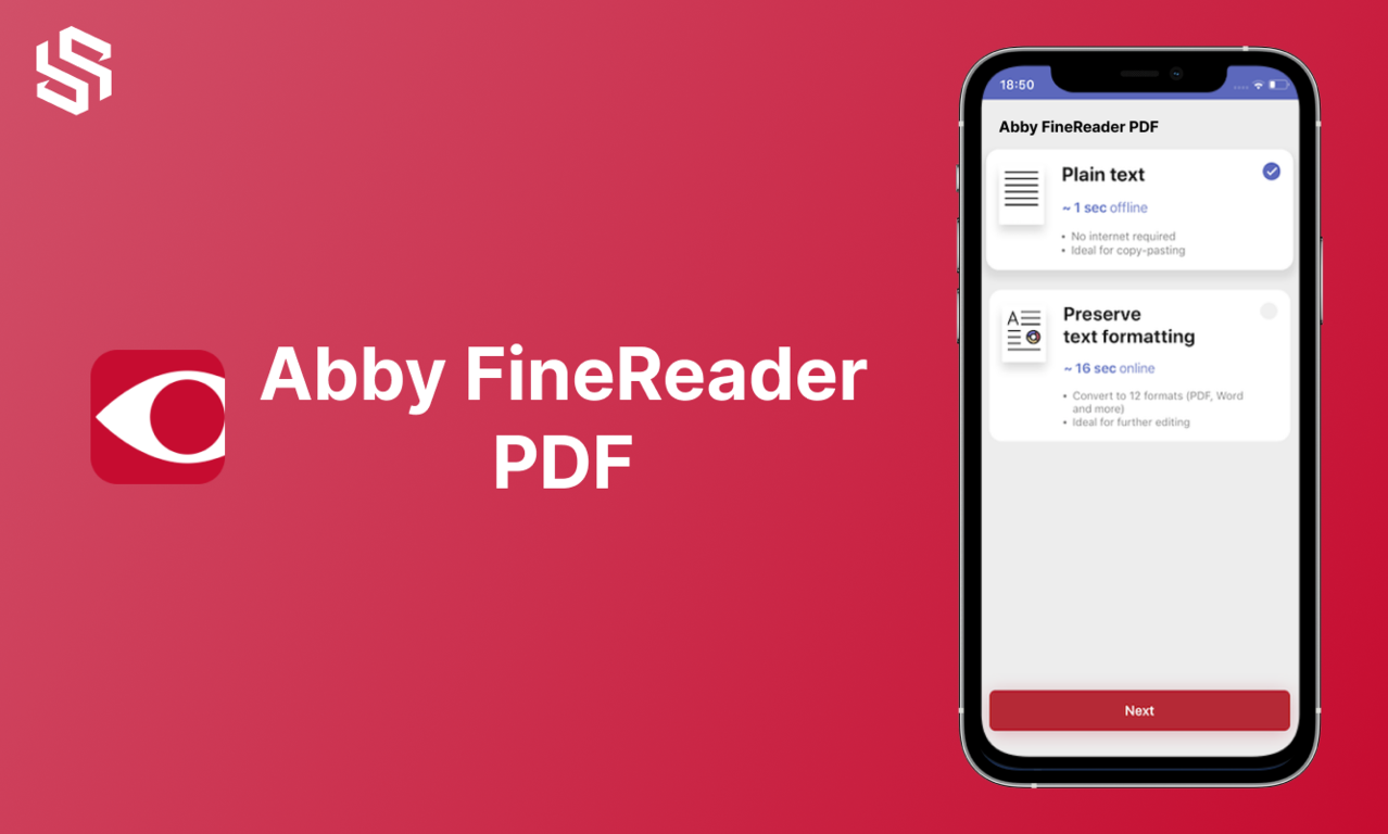 abby finereader pdf