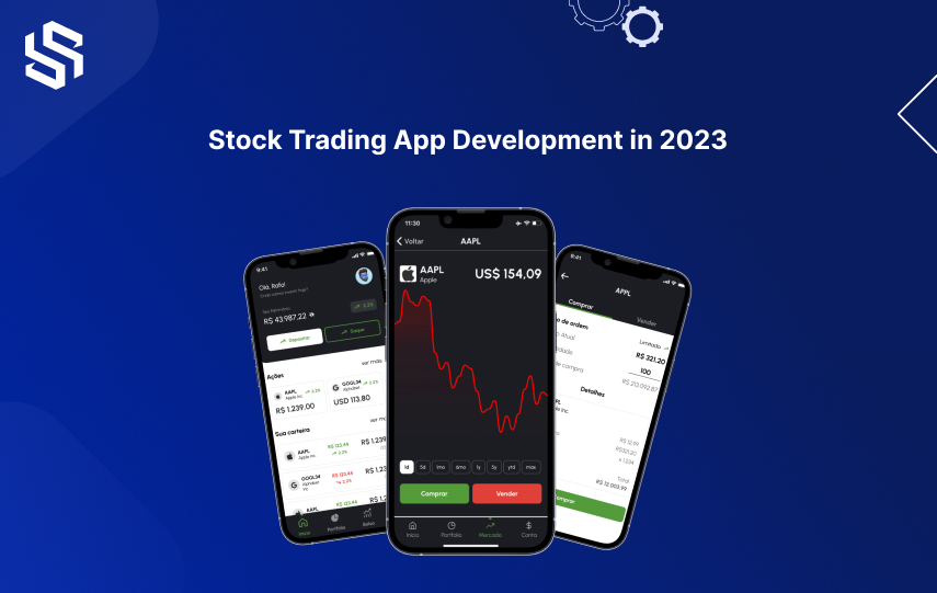 stock trading app development in 2023