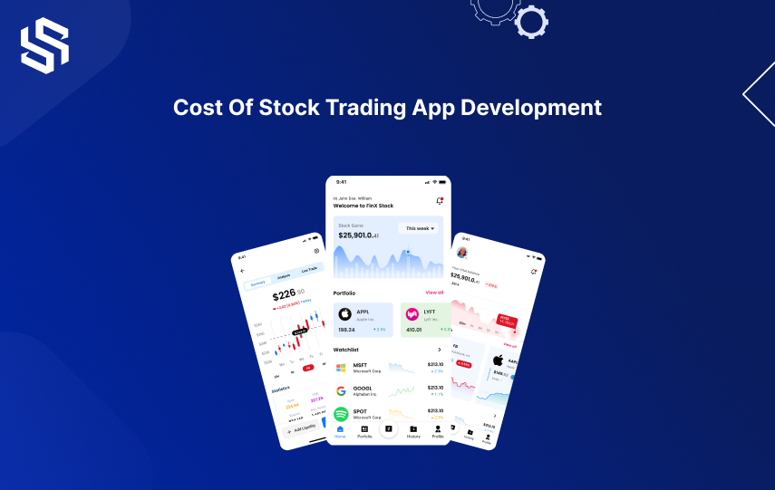 Cost of Stock Trading App Development