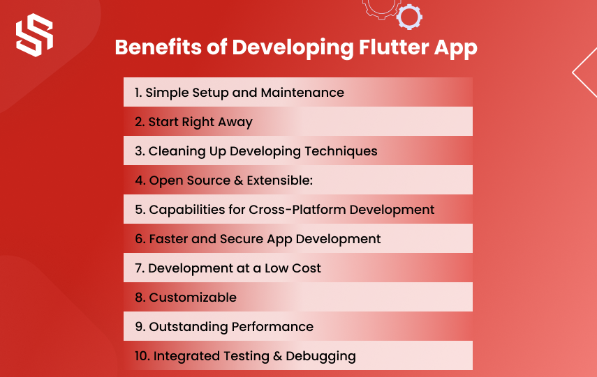Benefits of Developing Flutter App