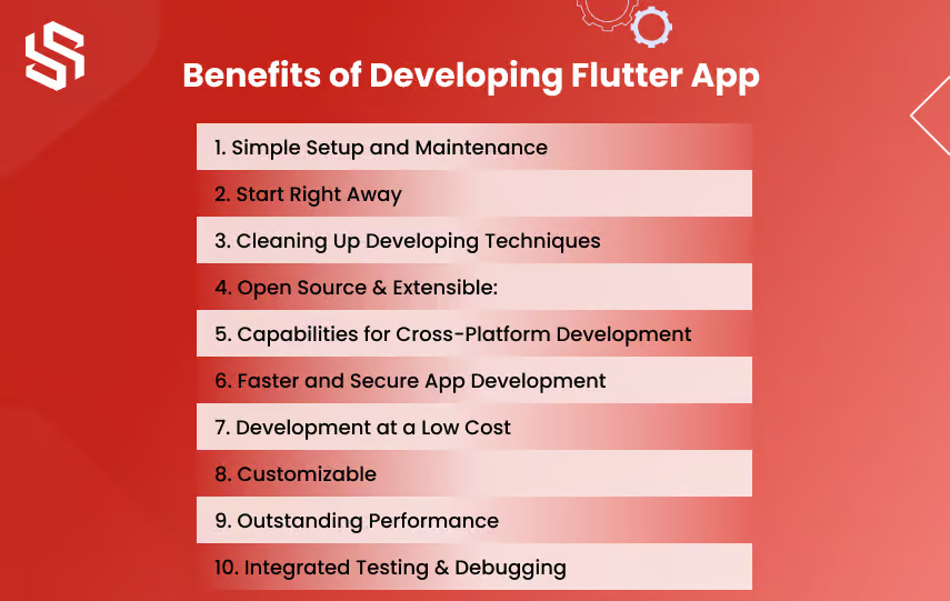 Benefits of Developing Flutter App