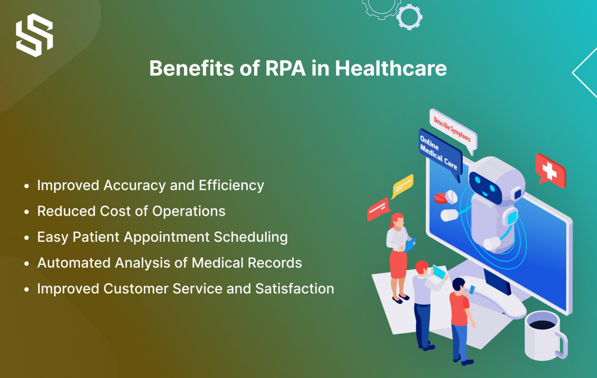 Benefits of RPA in Healthcare