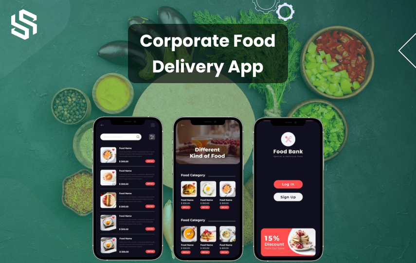 Corporate Food Delivery App