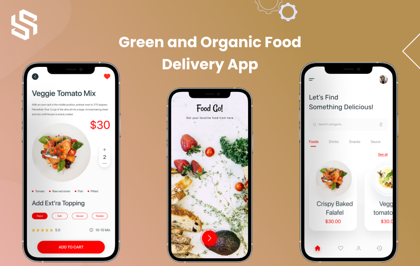 Green and Organics Food Delivery App