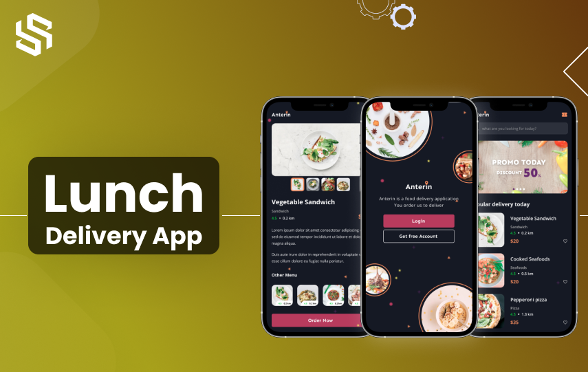 Lunch Delivery App