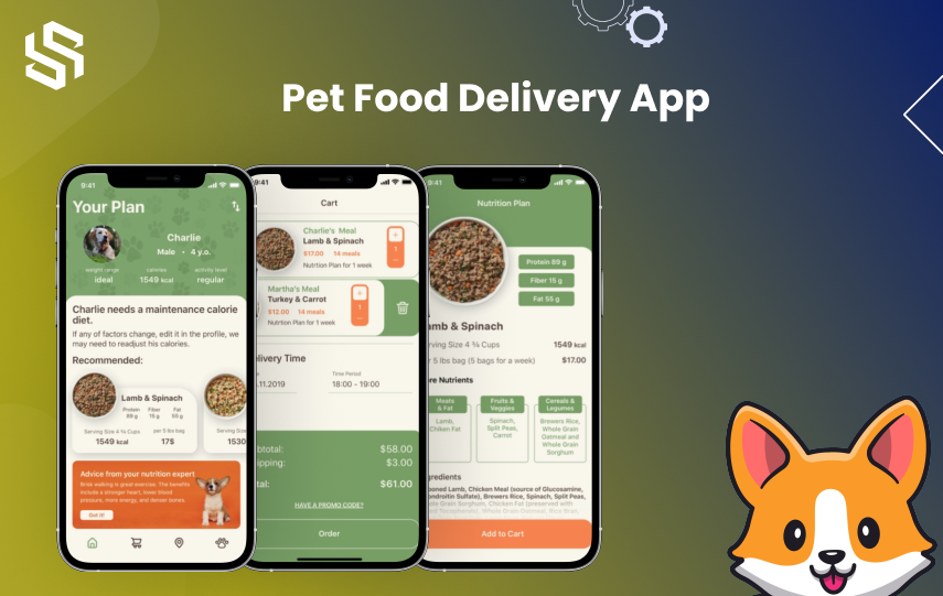Pet Food Delivery App