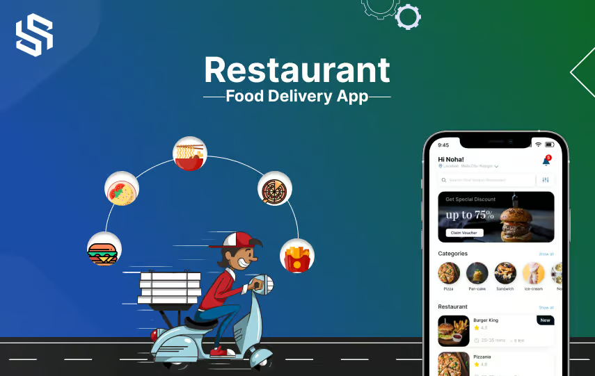 Restaurant Food Delivery App feature image