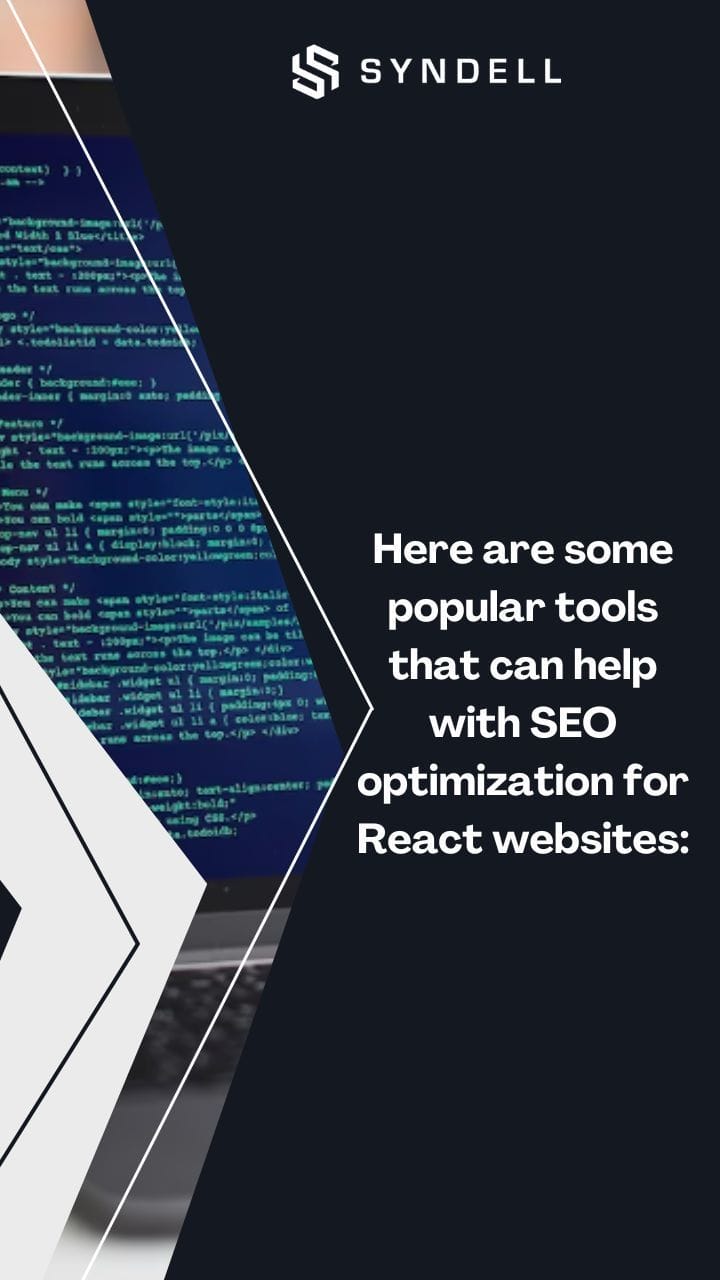 The Most Effective React SEO Optimization Tools | Syndell Technologies