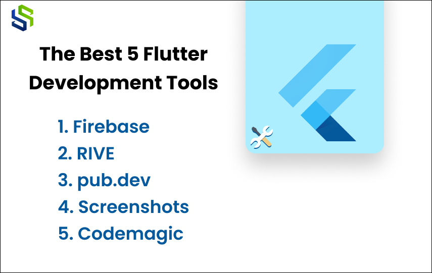 best flutter development tools