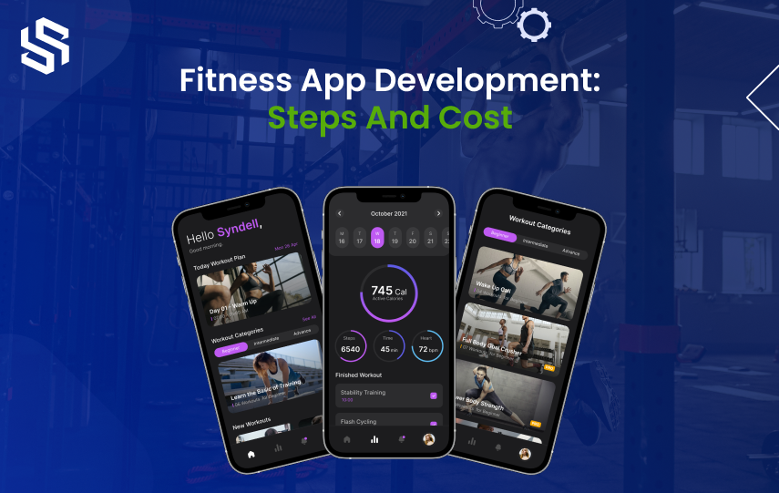 fitness app development steps and cost