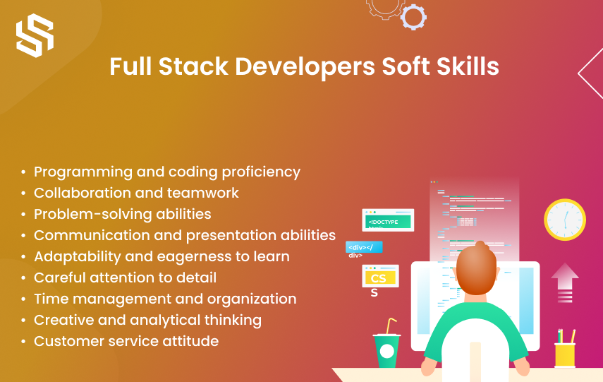 full stack developers soft skills