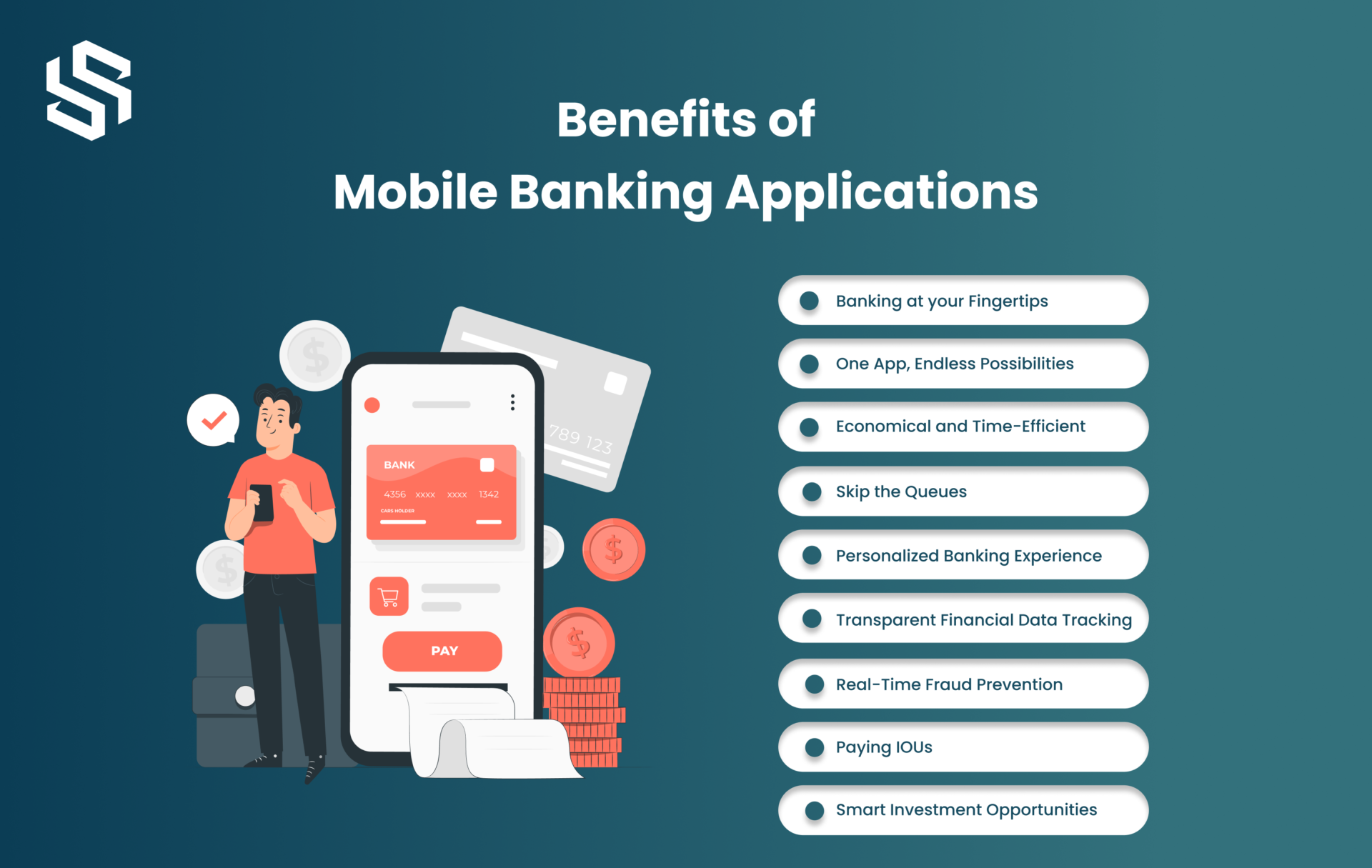 Benefits of Mobile Banking App Development
