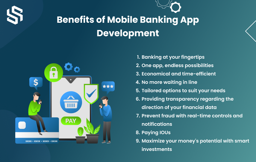 Benefits of Mobile Banking App Development