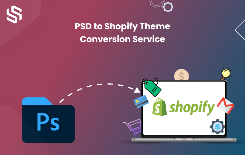 PSD to shopify theme conversion service