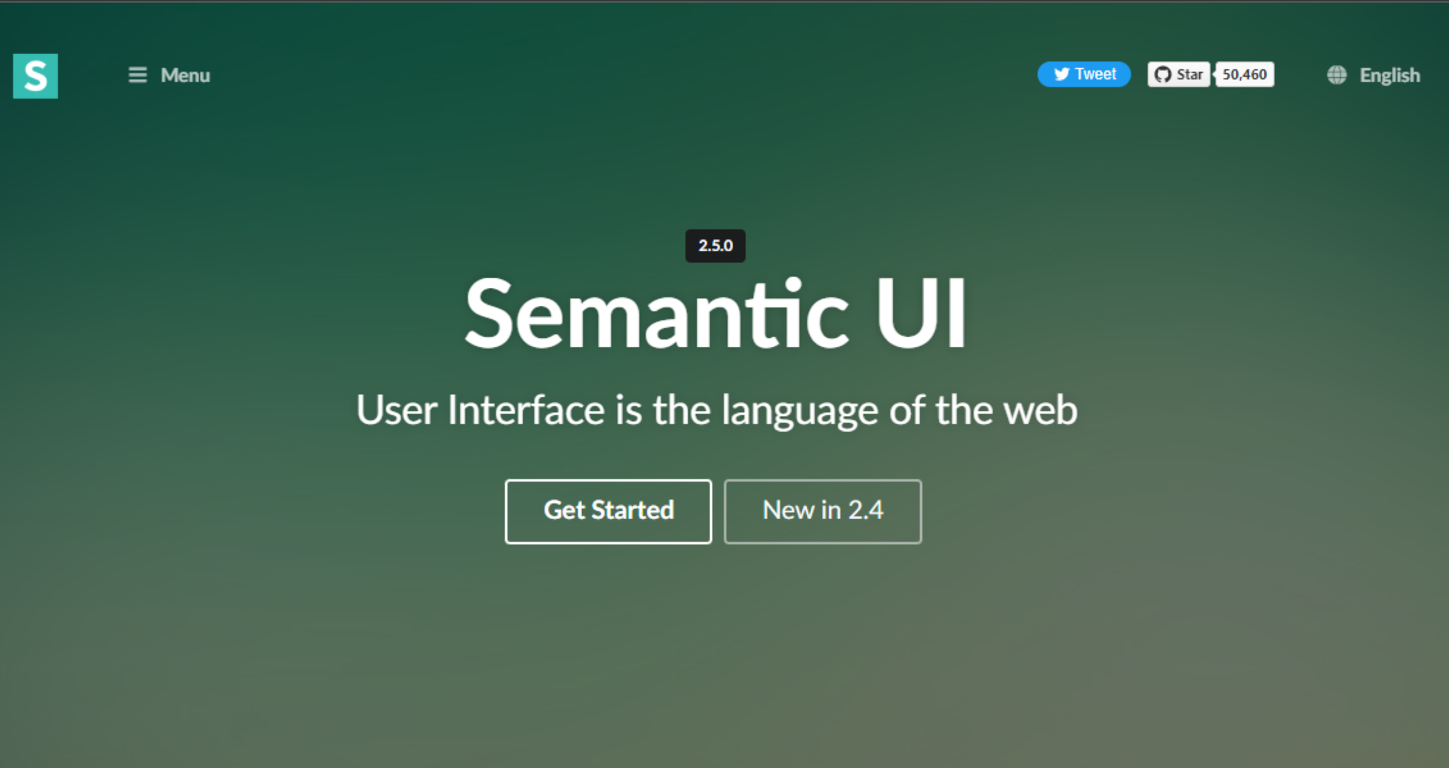 Semantic-UI Framework
