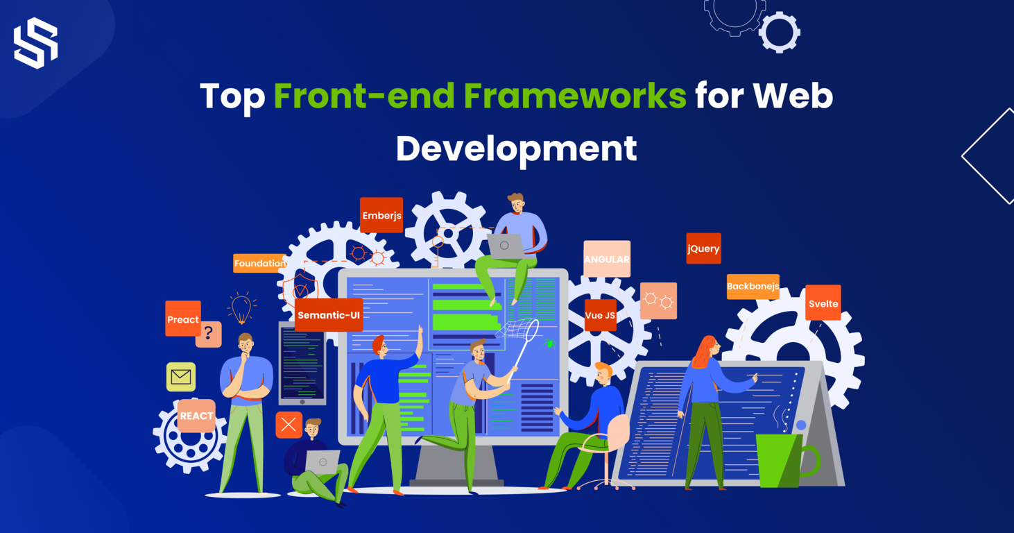 Top Frontend frameworks for web development