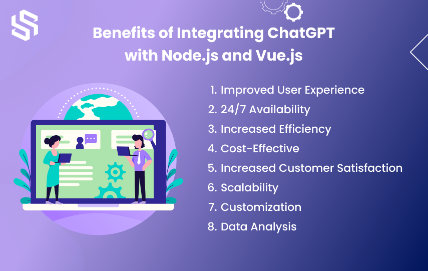Benefits of Integrating ChatGPT with Node.js and Vue.js