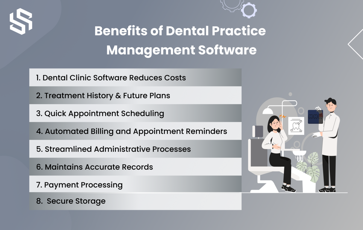 benefits of dental practice management software
