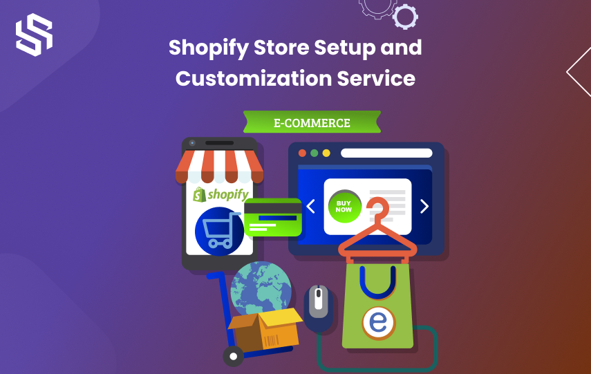 custom shopify store setup and service