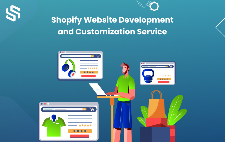 custom shopify website development and service