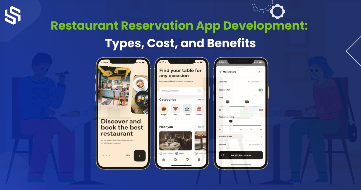 restaurant reservation app development