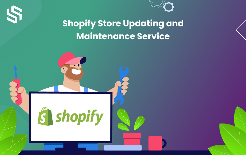 shopify store updating and maintenance service