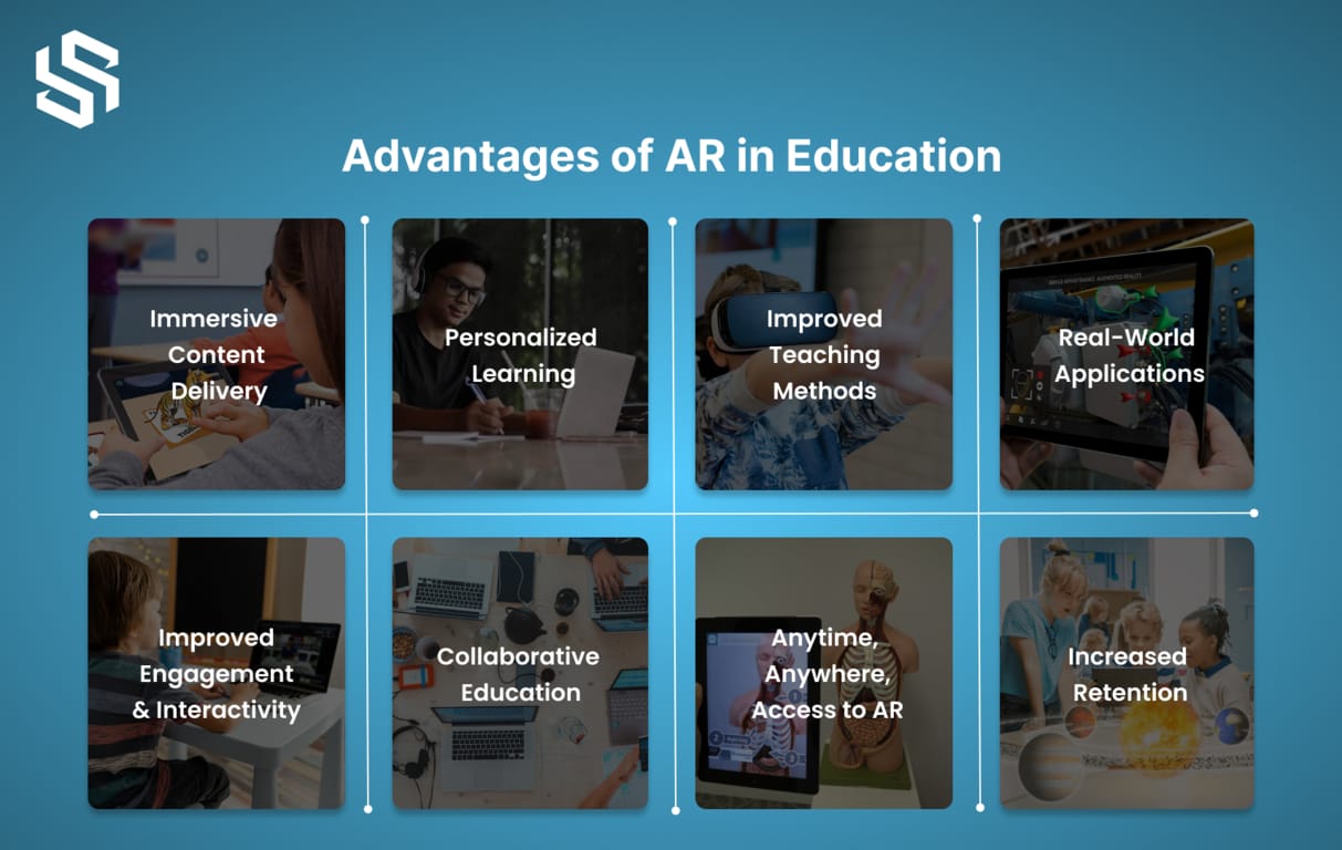 Advantages of AR in Education