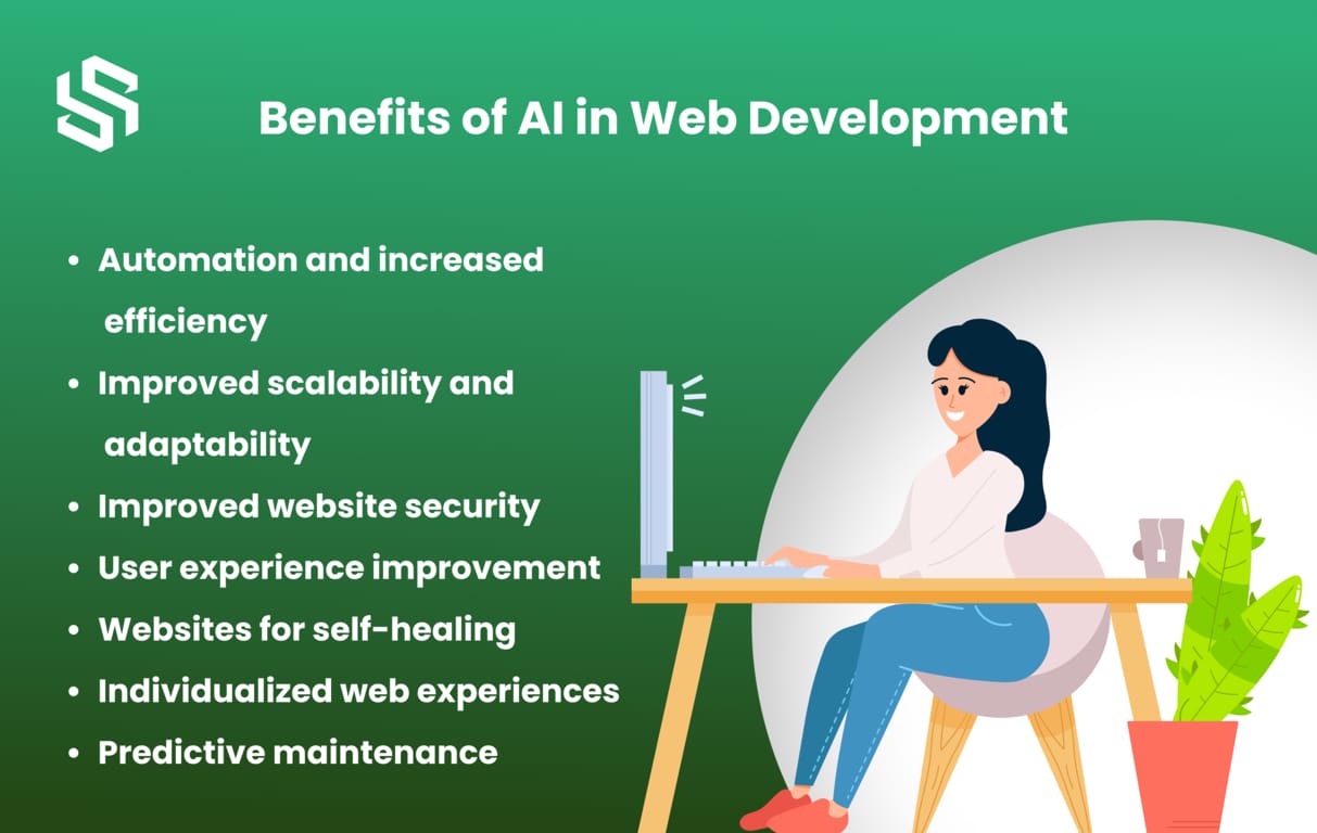 The Benefits of AI in Web Development