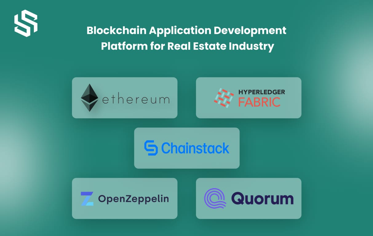 Blockchain App Development Platform for Real Estate Industry