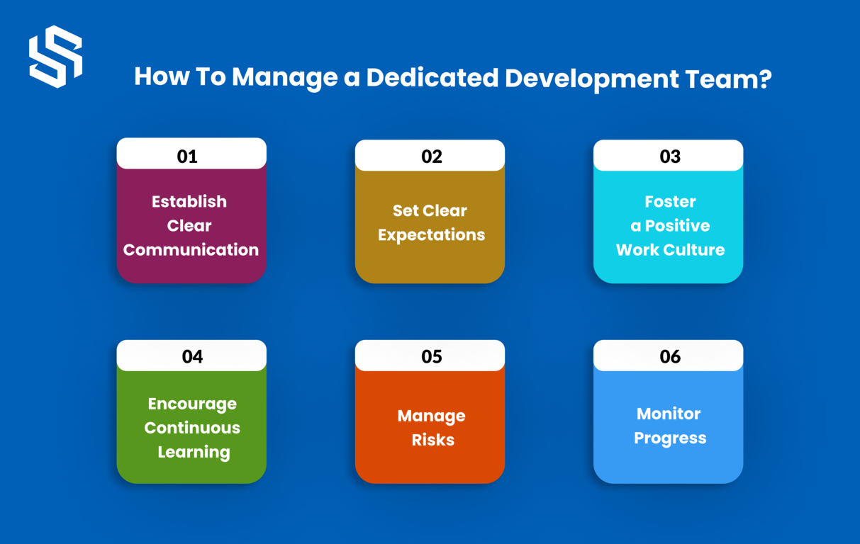 How to manage a dedicated development team?