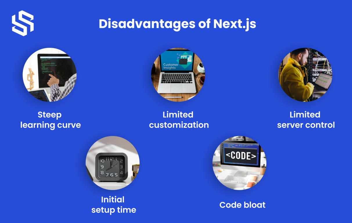 Disadvantages of Next.js