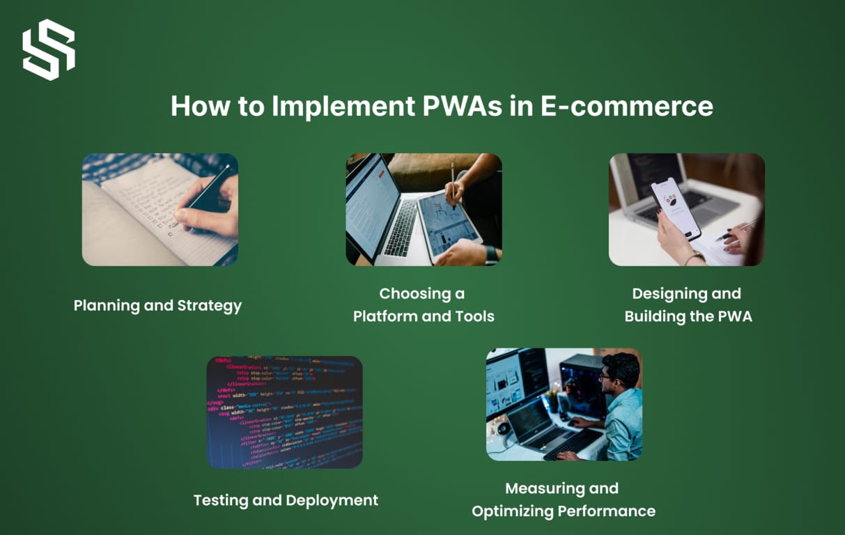 How to Implement PWAs in E-commerce