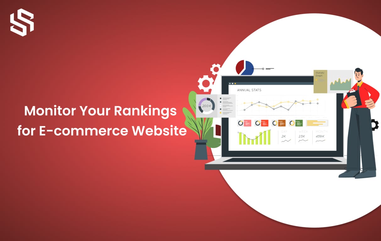 Monitor Your Rankings for E-commerce Website