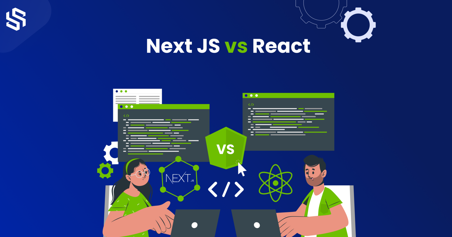 Next JS vs React - Which JavaScript Framework to Use?