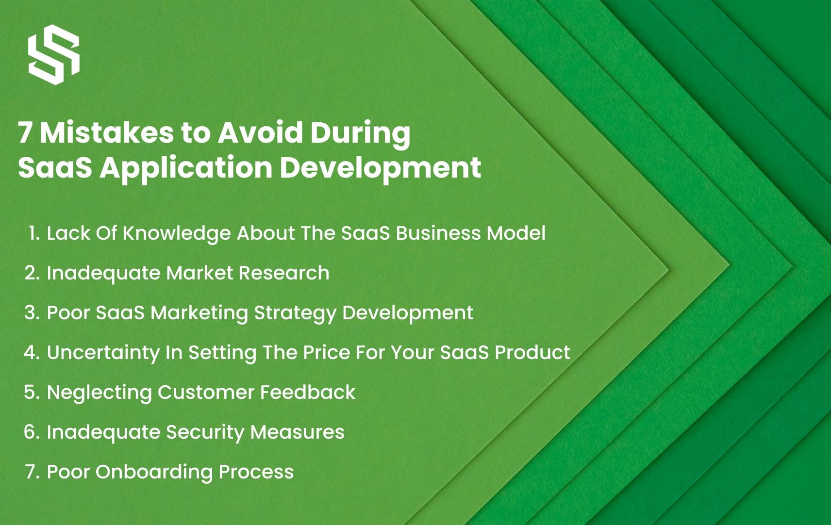 7 Mistakes to Avoid During SaaS Application Development