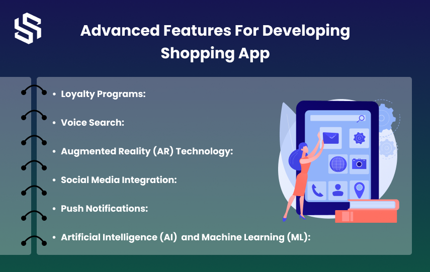 Advanced Features For Developing Shopping App