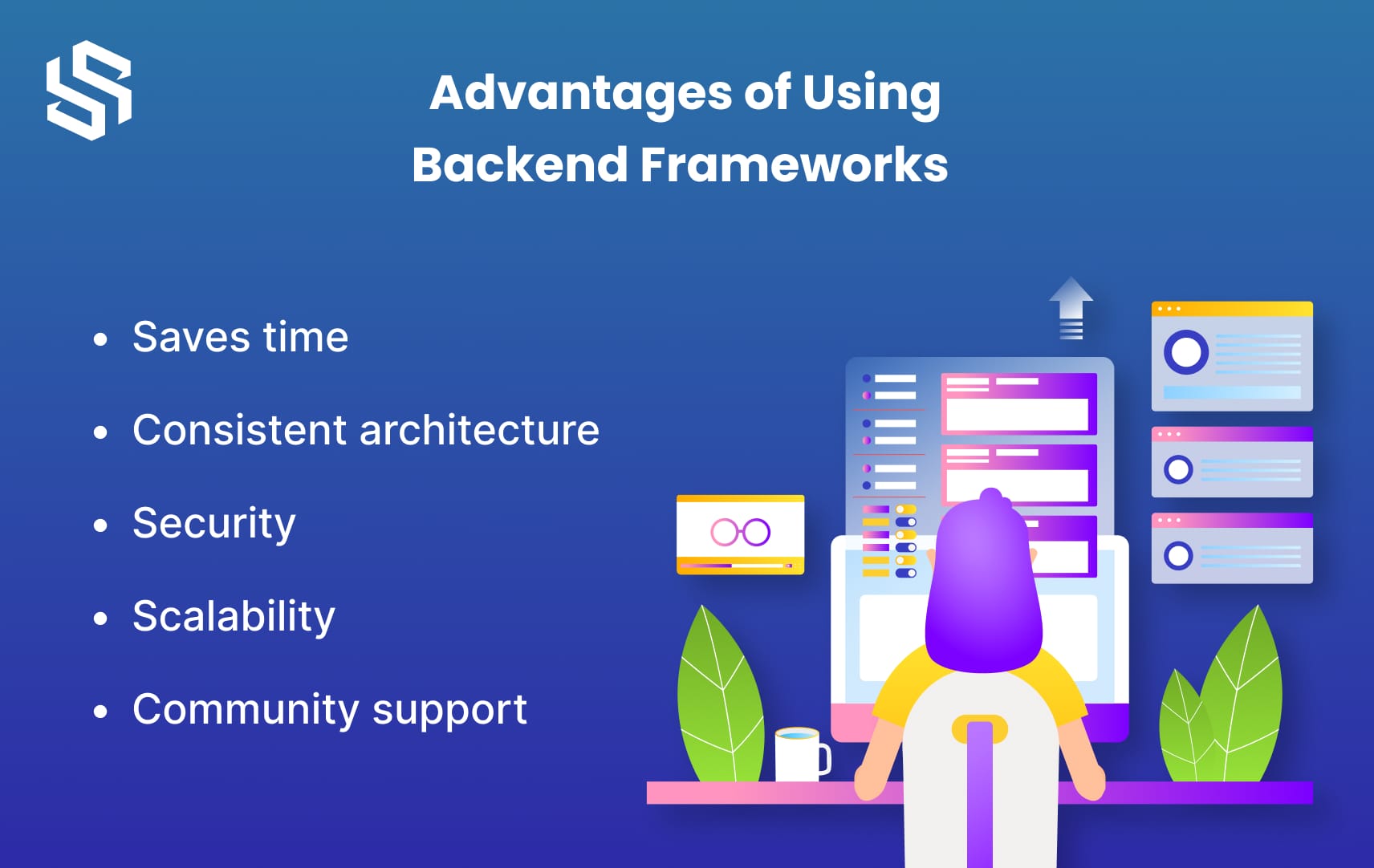 Advantages of Using Backend Frameworks