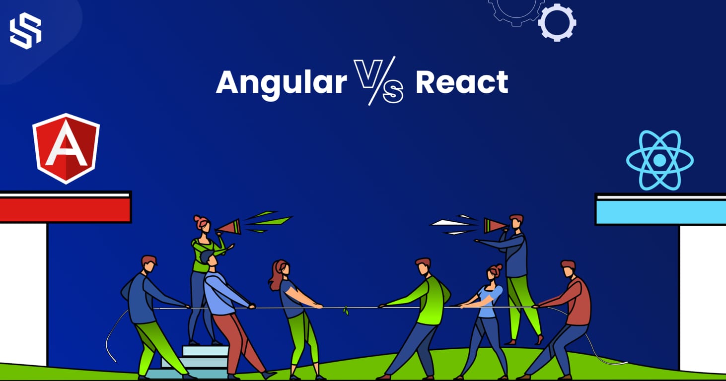 Angular vs React - A Complete Guide