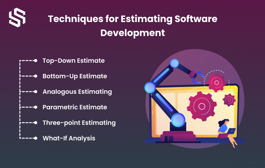Techniques for Estimating Software Development