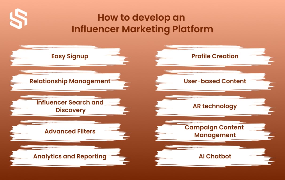 How to develop an Influencer Marketing Platform