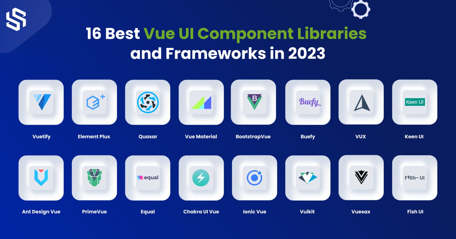 16 Best Vue UI Component Libararies And Framework in 2023